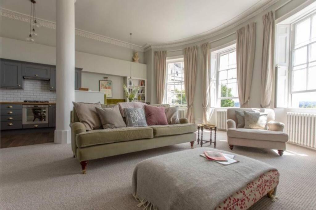 Apartmán Stylish Georgian Retreat Bath Exteriér fotografie