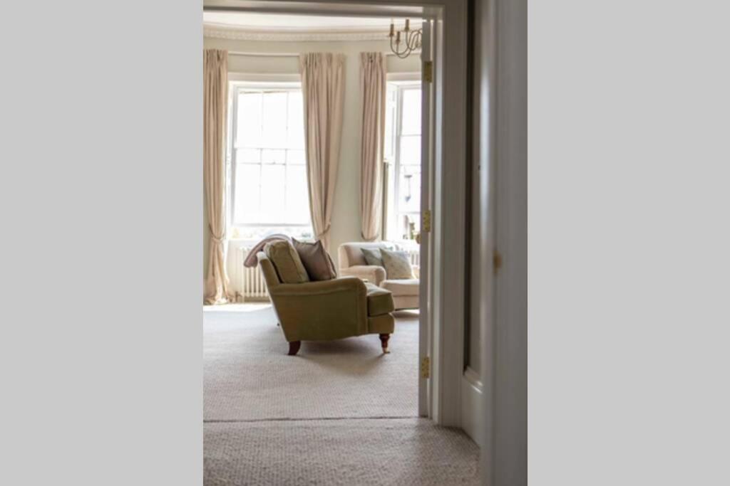 Apartmán Stylish Georgian Retreat Bath Exteriér fotografie
